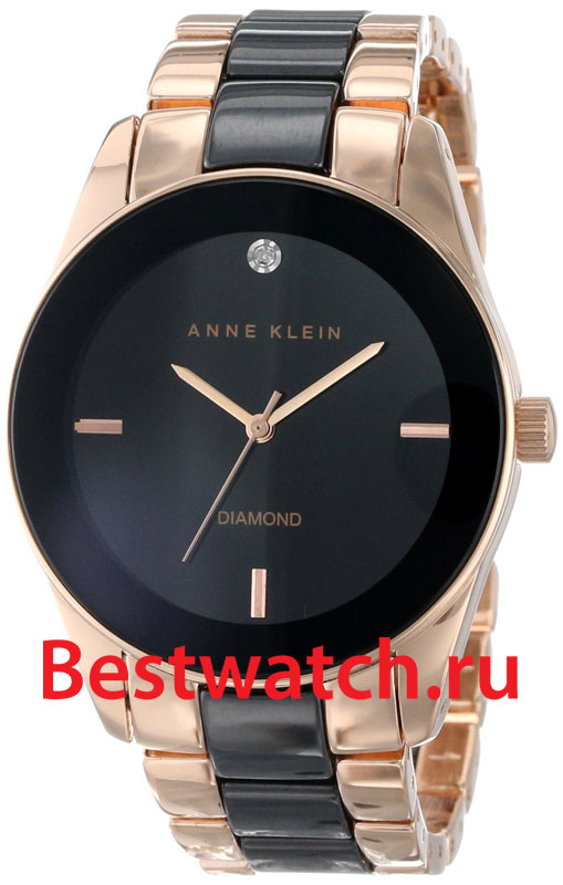 Часы Anne Klein Diamond 1436BKRG